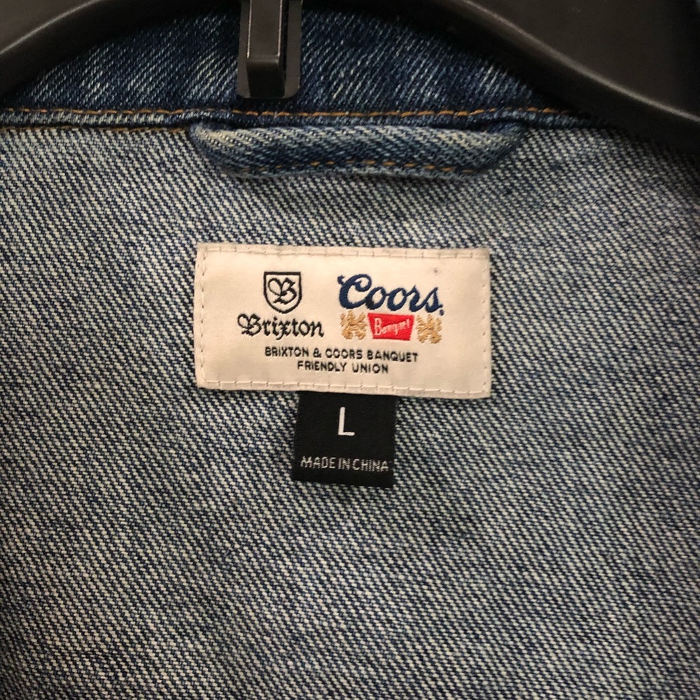 Vintage Coord Denim Jacket - Picture 3 of 6